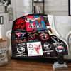 Taekwondo Home Customize Your Name Blankets Comfortable Soft Lightweight Allseason Multipurpose Blanket For Picnics Sofas Offices Beds Living Rooms