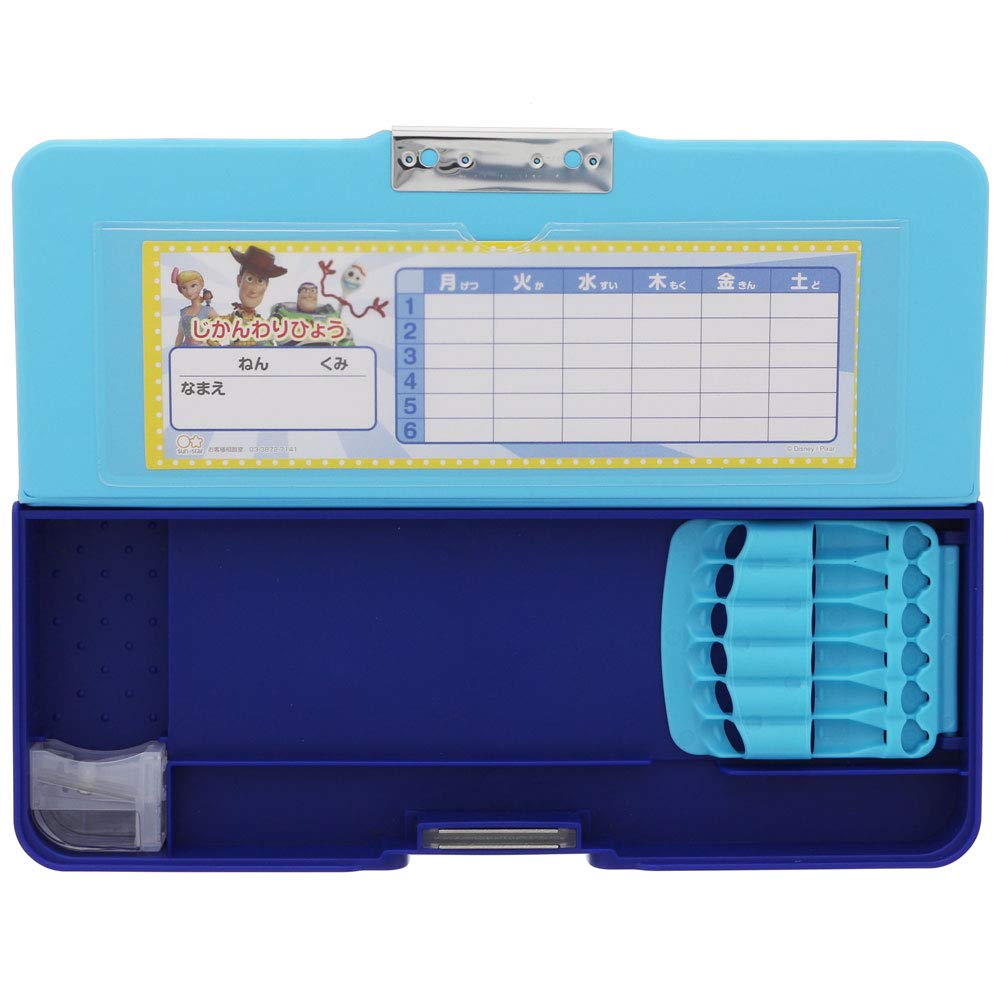 Sunstar Stationery Disney Pencil Compact Pencil Yokopita Toy Story S1313045 Case, Case, Hologram, 4,