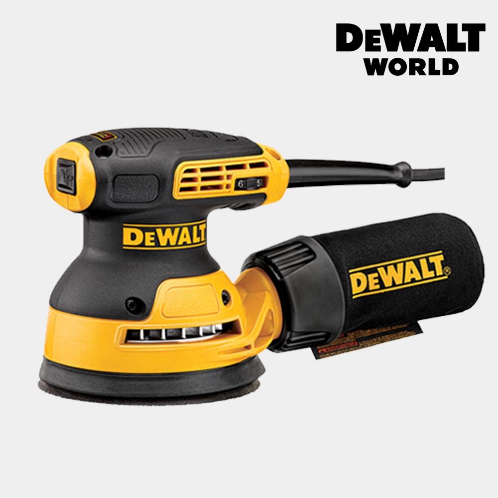 

Кругло-орбитальная шлифовальная машина DeWalt DWE6423