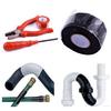 2.5Cm*1.5M Black Waterproof Tape Powerful Strong Rubber Seal Repair Tape