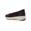 Vigevano Women S Comfort Neoprene Flat ShoeS Brown 8vgol25S3S