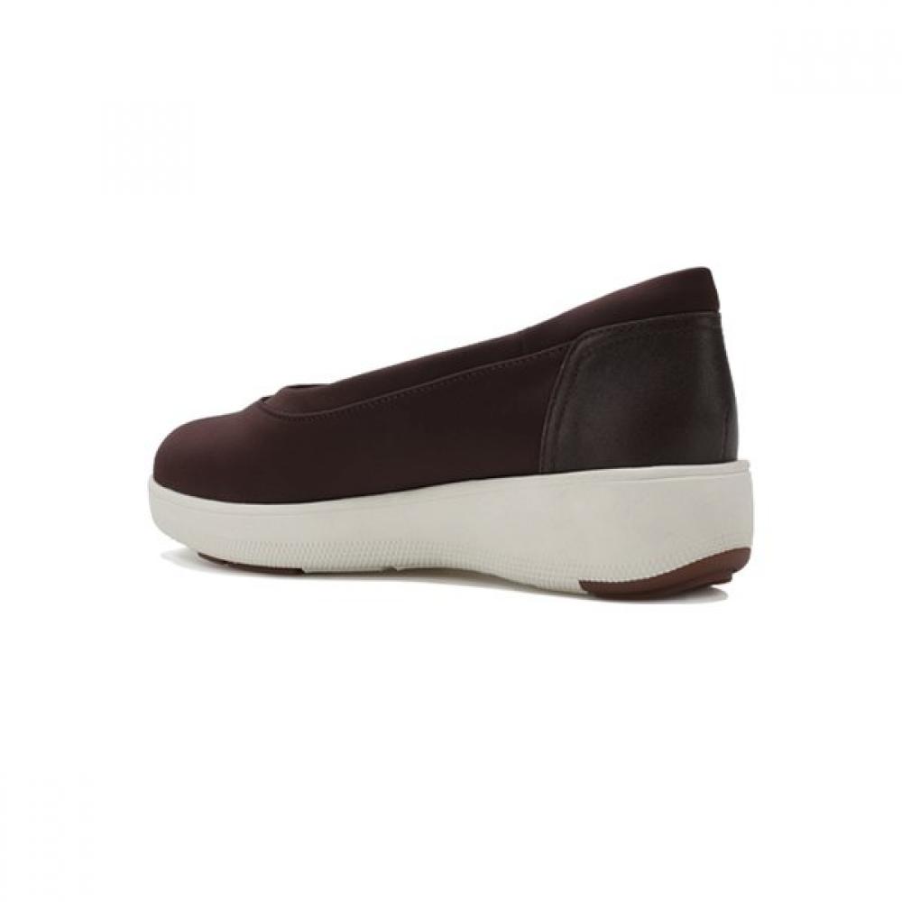 Vigevano Women S Comfort Neoprene Flat ShoeS Brown 8vgol25S3S
