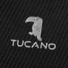 Tucano Men's Waffle Knit Long Sleeve Round Neck Sweatshirt