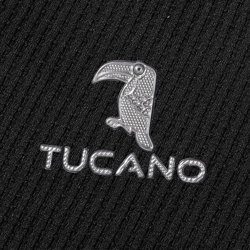 Tucano Men's Waffle Knit Long Sleeve Round Neck Sweatshirt