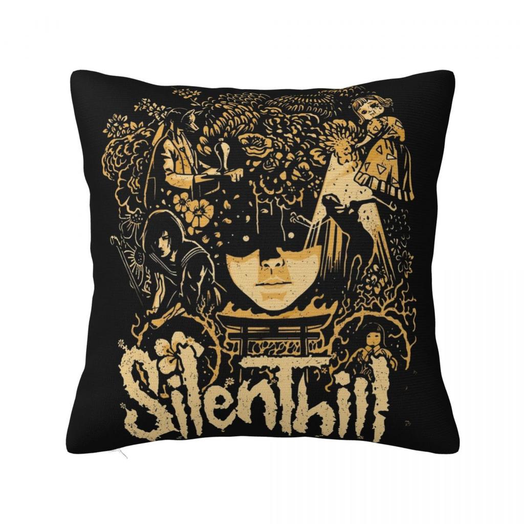 Car Decorations Silent Hill F Horror Game 2025 Pillowcase Merch Pillow Cover Zipper Multi Size