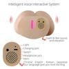 Male Masturbator Silicone Artificial Pussy and Anus Dual Channel Realistic Skin Touch Silicone Big Butt Male Sex Toy