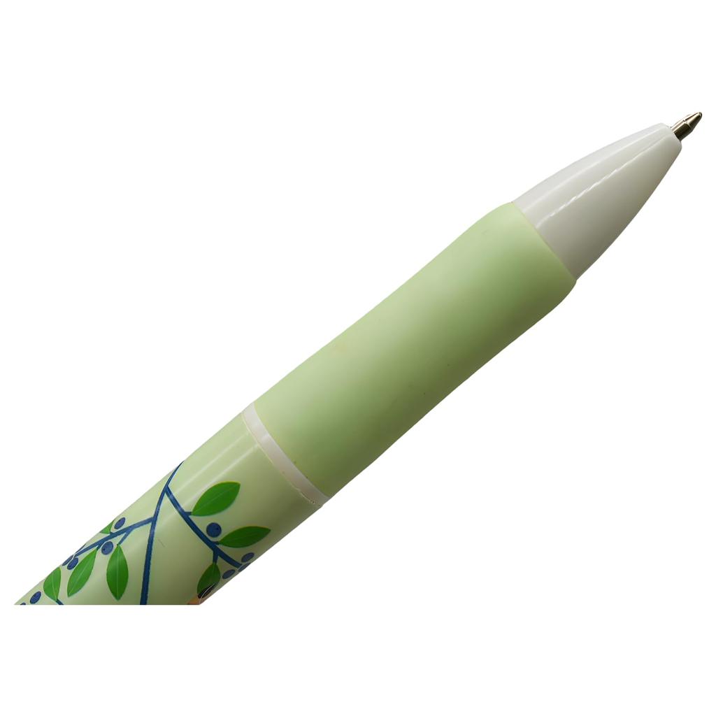 Lopenle Multicolor Ballpoint Large Business Ballpoint Cute Marking 4 Interchangeable Retractable Ballpoint Multifunctional Stationery Perfect for