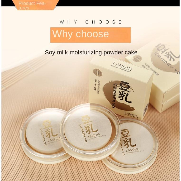 Zestaw korektorów do makijażu mleko sojowe w proszku naprawa białego makijażu trwała kontrola oleju nawilżający miód w proszku