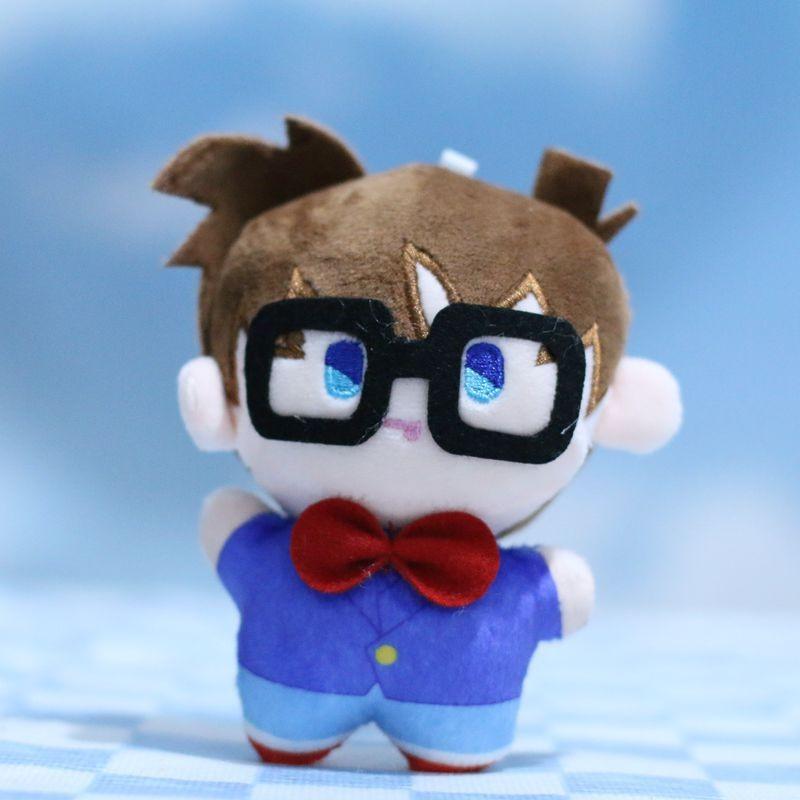 

Конан Эдогава Куроба Кайто Брелок Милый Декоративный Подвесок для Рюкзака Кукла Плюшевая синий