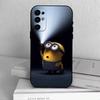 333-M-Minions  Phone Case Black Silicone Soft For Samsung S25,S24,S21,S22,S23,S30,Ultra,S20,Plus,Fe,Lite