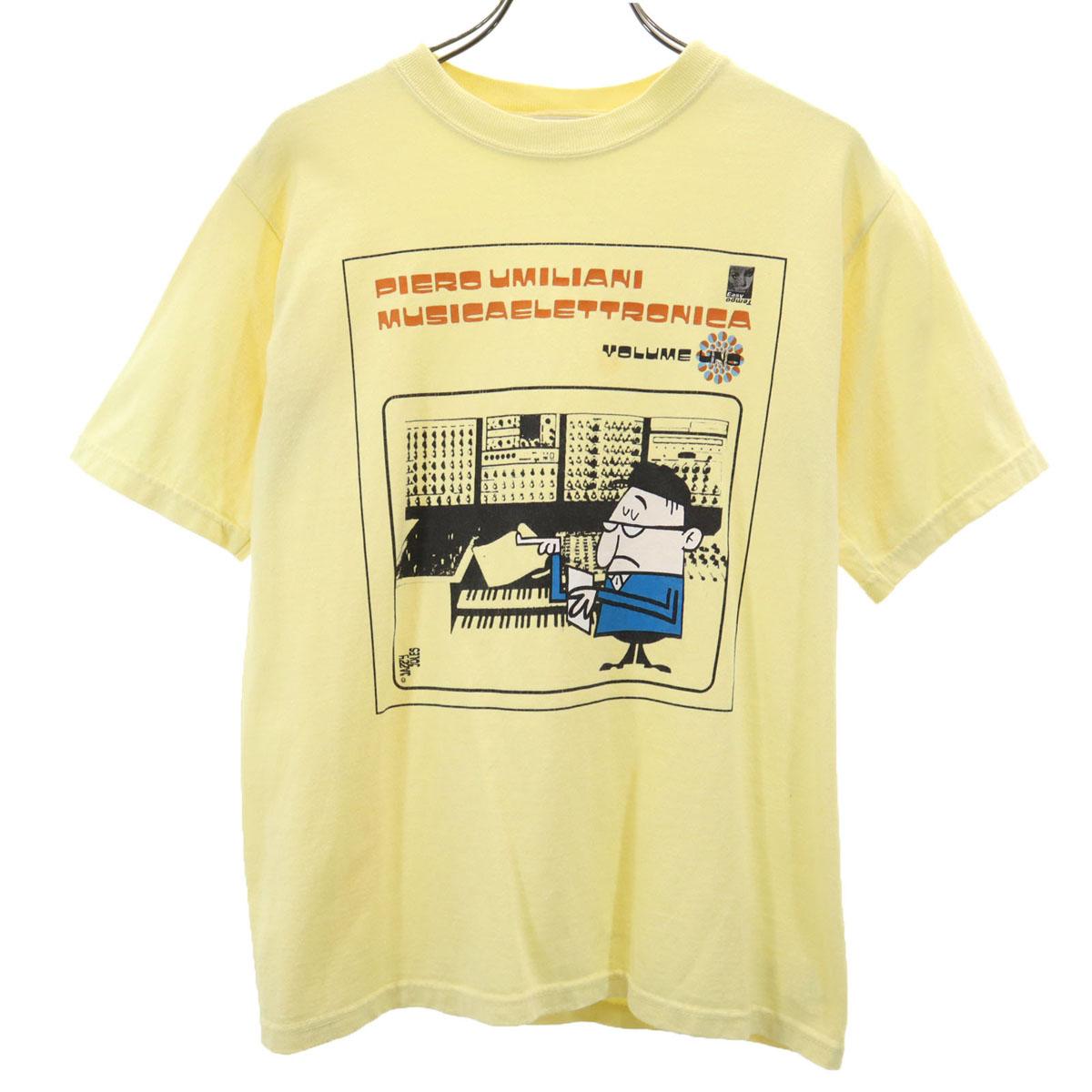 

Easy Tempo Short sleeve T-shirt L yellow Men s Used