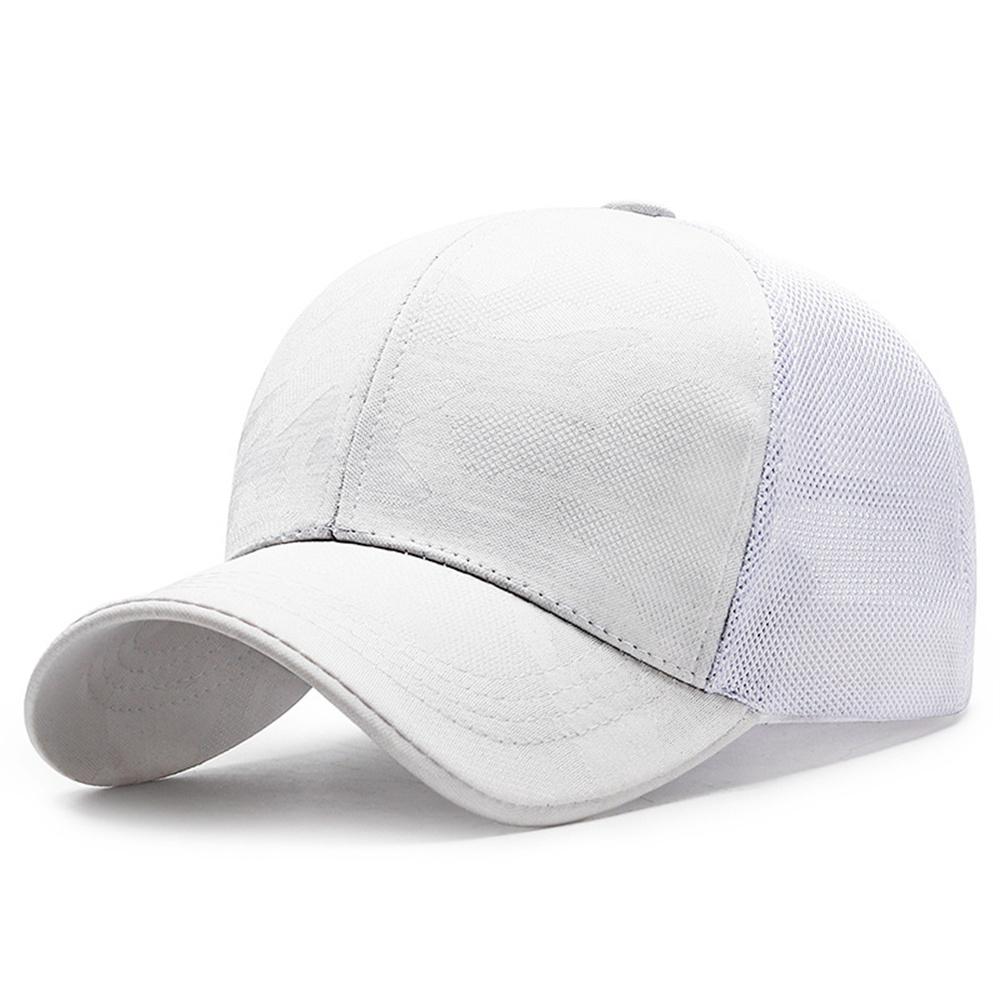 Camouflage Unisex Baseball Cap Outdoor Sun Protection Leisure Hat Spring Autumn Golf Cap For Men