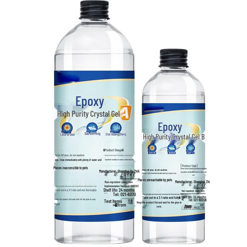 Yazhu Epoxy Resin AB Crystal Clear Glue