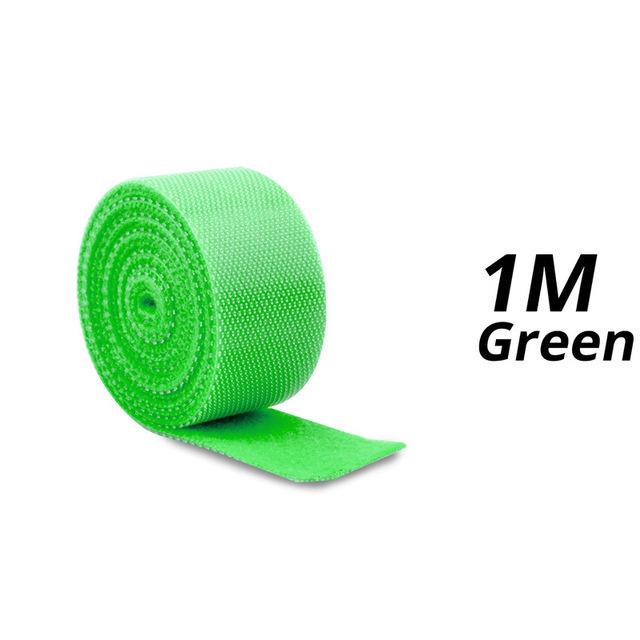1/3/5m Fishing Rod Tie Holders Straps Belts Suspenders Fastener Hook Loop Cable Cord Ties Belt Fishing Tools Accessories Gadget