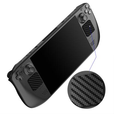 Gamepad Rear Button & Trackpad Stickers Protective Stickers Set Wear-resistant Anti-scratch Stickers Kit for Steam Deck