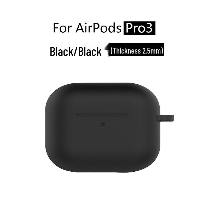 Compatible with Apple AirPods Pro 3 Silicone Protective Case, Bluetooth Earphone Cover