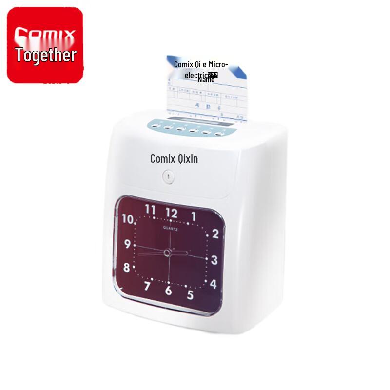 COMIX MT-620 Microcomputer Time Clock