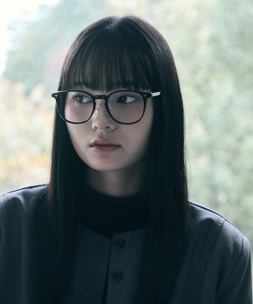 Oateu Arden Glasses [Black Silver]