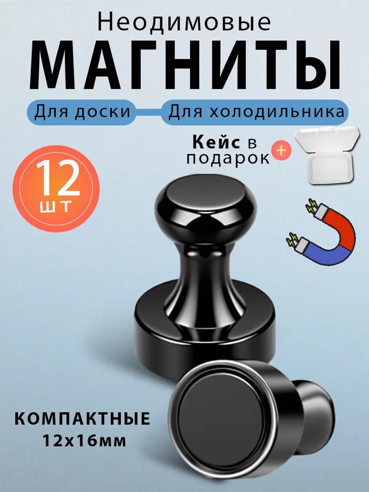 Magnetic board, magnetic pawn, 12 pieces