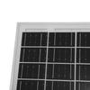 6in Solar Exhaust Fan White Round 8W Solar Panel Fan for Ventilation Cooling Bathroom Kitchen