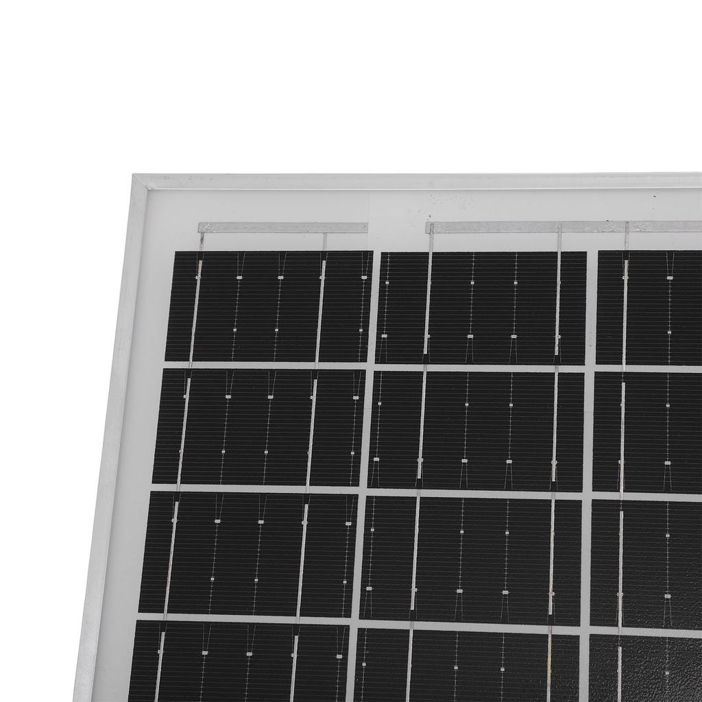 6in Solar Exhaust Fan White Round 8W Solar Panel Fan for Ventilation Cooling Bathroom Kitchen