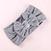 New Baby Headband Child Bowknot Headwear Cables Turban for Girl Hairbands Kids Elastic Bow Headwrap Infant Baby Hair Accessories