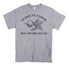 Fan-Shirts Schrute Dunder Mifflin Shirt Schrute Farms T-Shirt Schrute Farms Shirt Die Ästhetischen Kleider
