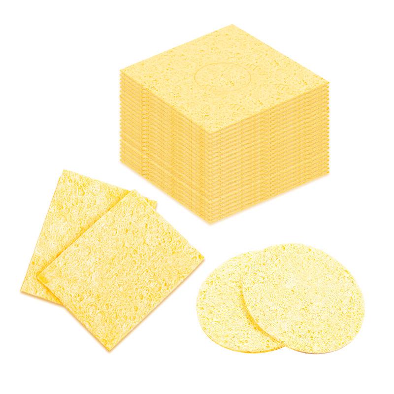 Heat-Resistant Soldering Iron Cleaning Sponge for Tip Maintenance and Tin Removal