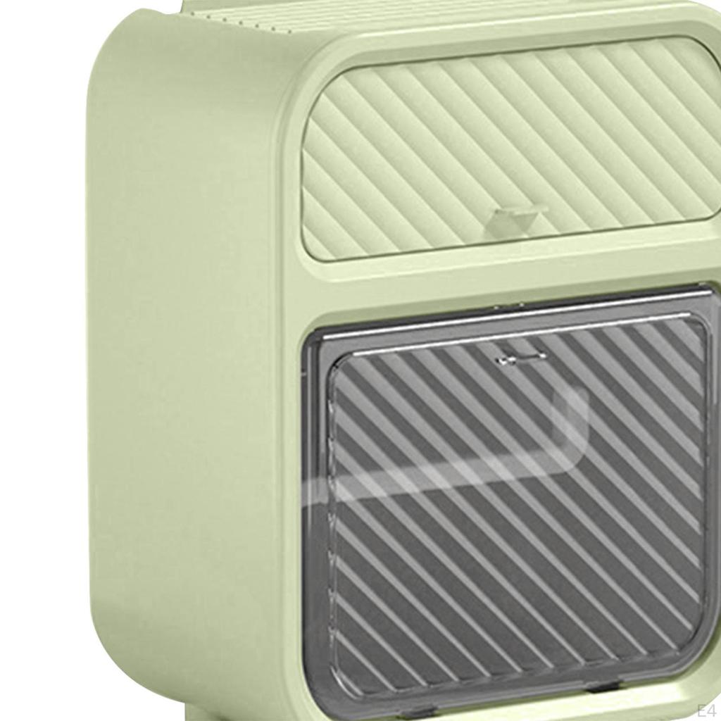 2 Tier Wall Hanging Storage, Tissue Storage Box, Punch free Bathroom Organizer, Toilet Paper Holder,