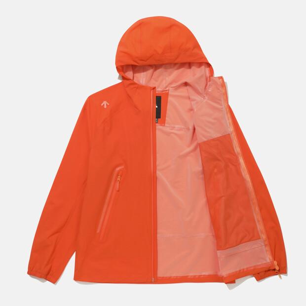 Descente Dualis Taggrove Lightweight 2.5-Layer Jacket Orange (Sq321Djk82)