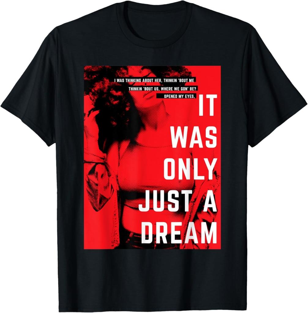 Nelly's Just a Dream Nelly 5.0 Derrty Entertainment T-Shirt Mens Womens Tees Top