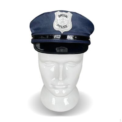 Dětská párty s policejním kloboukem pro jevištní představení maškarní hra