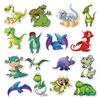 Dinosaur Cute 50pcs Trex Stickers Kids Toy Diy Skateboard Bike Luggage Decals