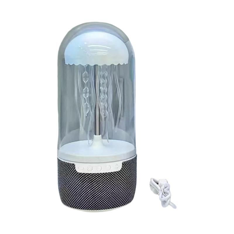 Portable Wireless Speaker Unit with Dynamic Multicolor Lights Powerful Output Easy To Use for Home & Outdoor Quests