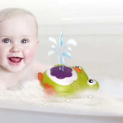 Baby Bath Play Water Toys Children Bath Play Water Electric Water Spray Rotation