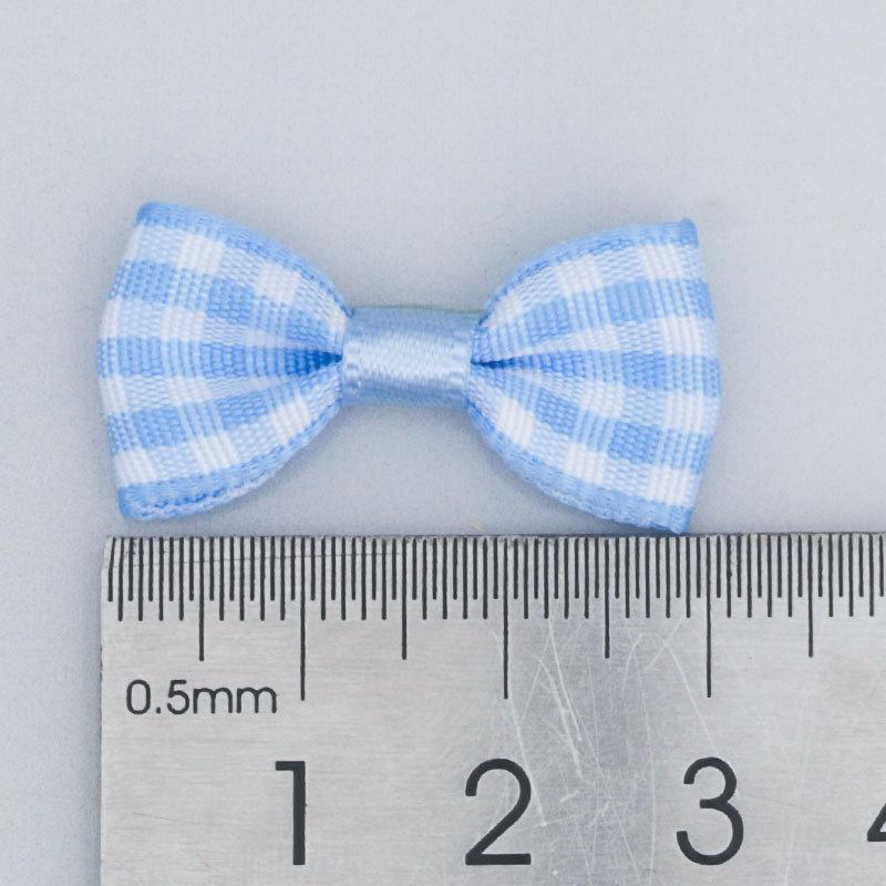 

Полиэстеровая клетка Мини-галстук-бабочка Diy Pet Одежда Обувь Декоративные аксессуары Аксессуары для волос Аксессуары для волос 18 #sky blue 3 * 1.5cm