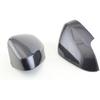 Pair Left & Right Carbon Fiber Side Rearview Mirror Cover Cap Compatible For Volvo C30 S60 S80 S40 V50 V70