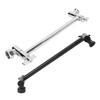 Shower Head Extension Arm Stainless Steel Adjustable Leakage Proof Shower Head Extender Bar for Home