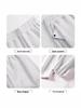 Girls' Wide-Leg Cuffed Pants - Spring/Autumn Casual Long Trousers for Kids