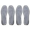 2 Pairs Winter Insoles Thick Fleece-Lined Warm Shoe Pads with Anti-Slip & Moisture-Wicking Comfortable Cushion for Boots Shoes
