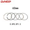 Motorcycle 62 mm Piston 13 mm Pin Ring Set Kit Assembly For HONDA CG150 CGH150 ZJ150 Irbis GS150 150cc