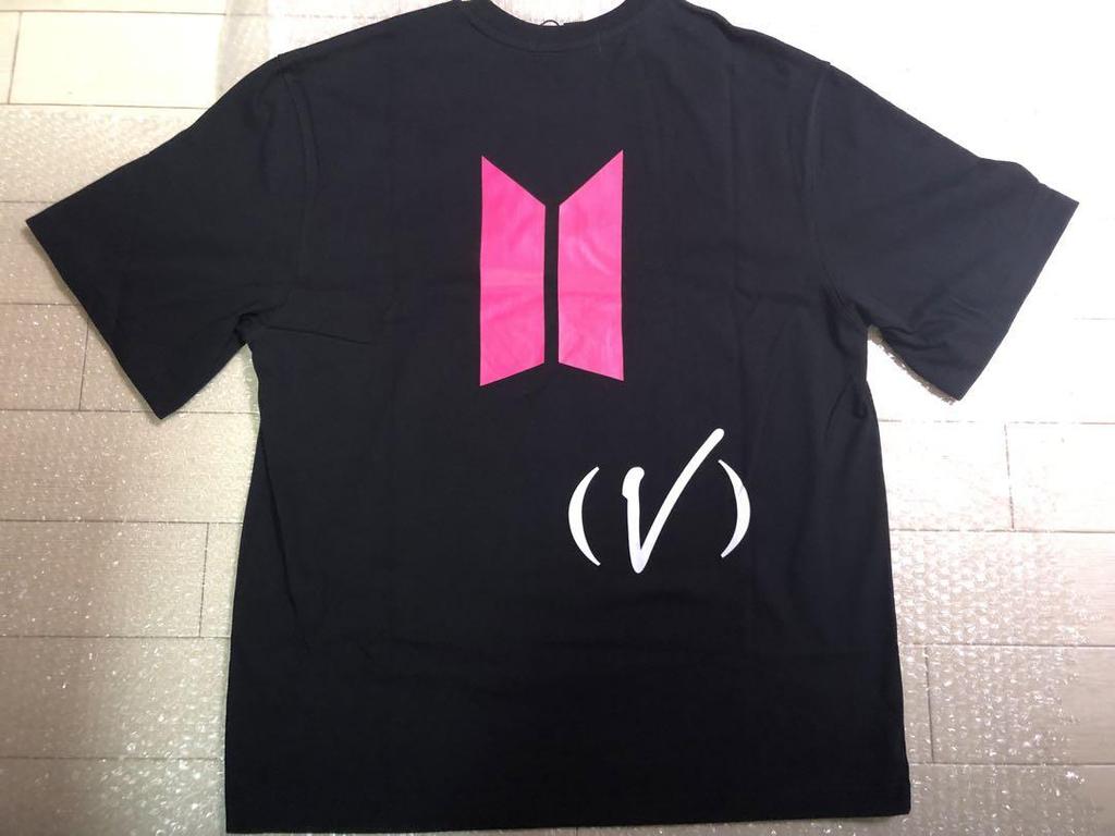 [USED] BTS FESTA 2024 Customized Logo T-Shirt, V, Medium