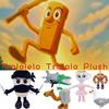 32styles Tralalelo Tralala Plush Tungtungtung Italian Brainrot Al Tralalero Tralala Plush Doll Stuffed Soft Pillow Custom Toys