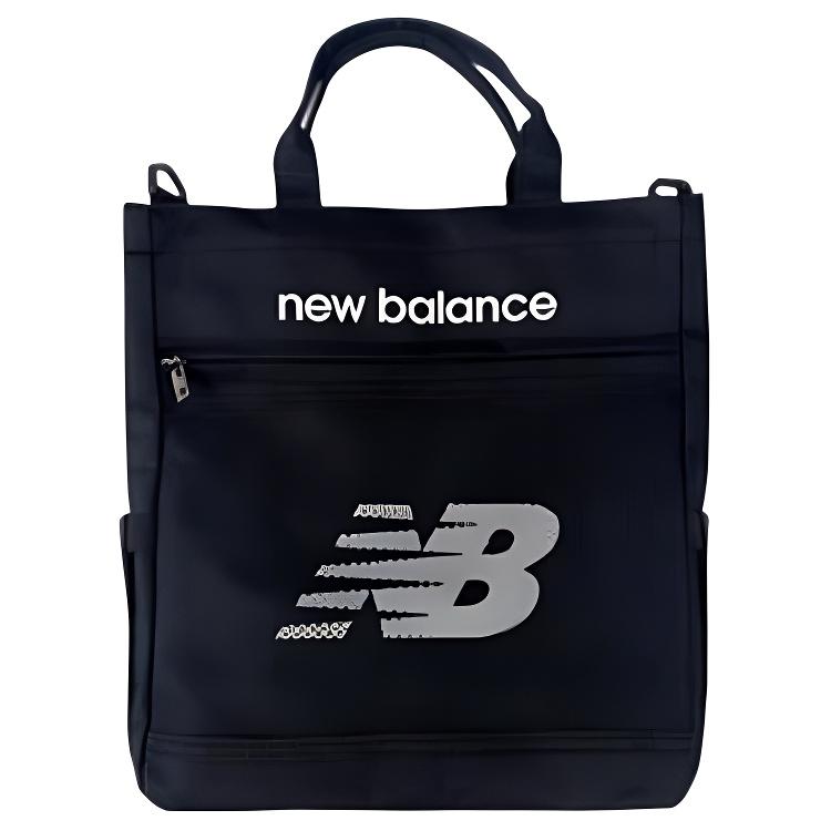 New Balance Fashionable Versatile Portable Oxford Cloth Tote Bag Regular Kids Kids bags Black NDXP9AZ012 Black