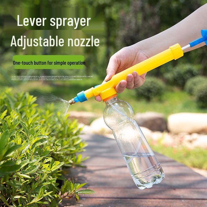 Large Multifunctional Sprayer Bottle for Medicine Application, Watering, Disinfection, and Car Washing