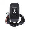 Motorcycle Handlebar Mount Switch Module Controller Parts Items LED Light Headlight Horn Modified Control Motorbike Accessories