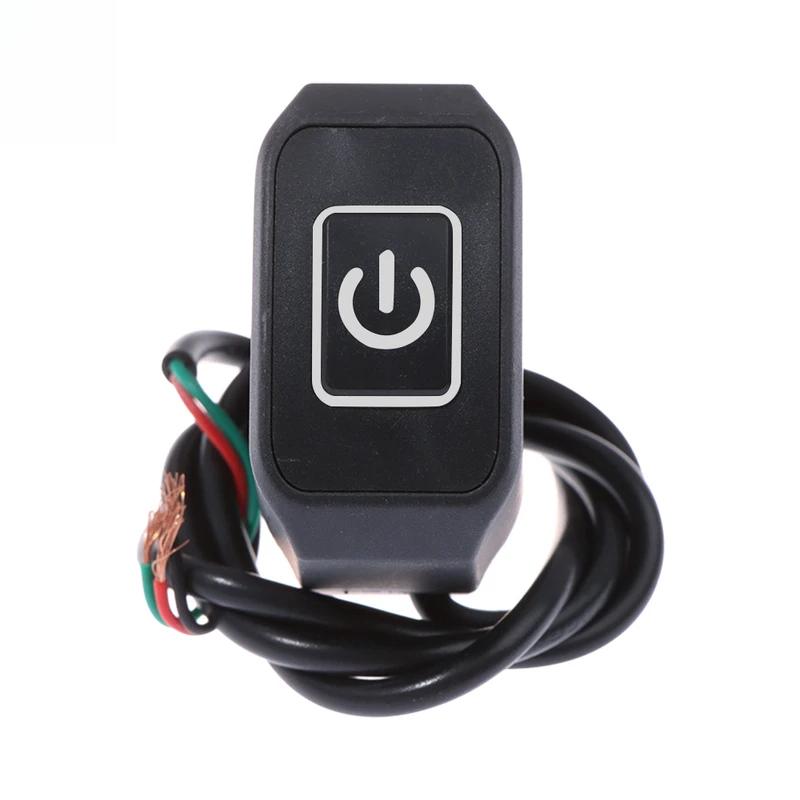 Motorcycle Handlebar Mount Switch Module Controller Parts Items LED Light Headlight Horn Modified Control Motorbike Accessories