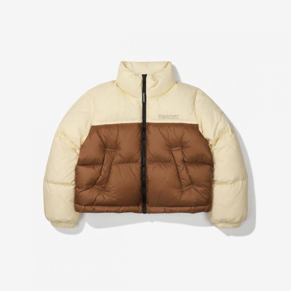 Fila Ripstop Block Down Padding Jacket BUTTERYELLOW/100