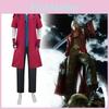 Devil May Cry Dante Cosplay Costume Set With Jacket Pants Gloves For Anime Game Roleplay