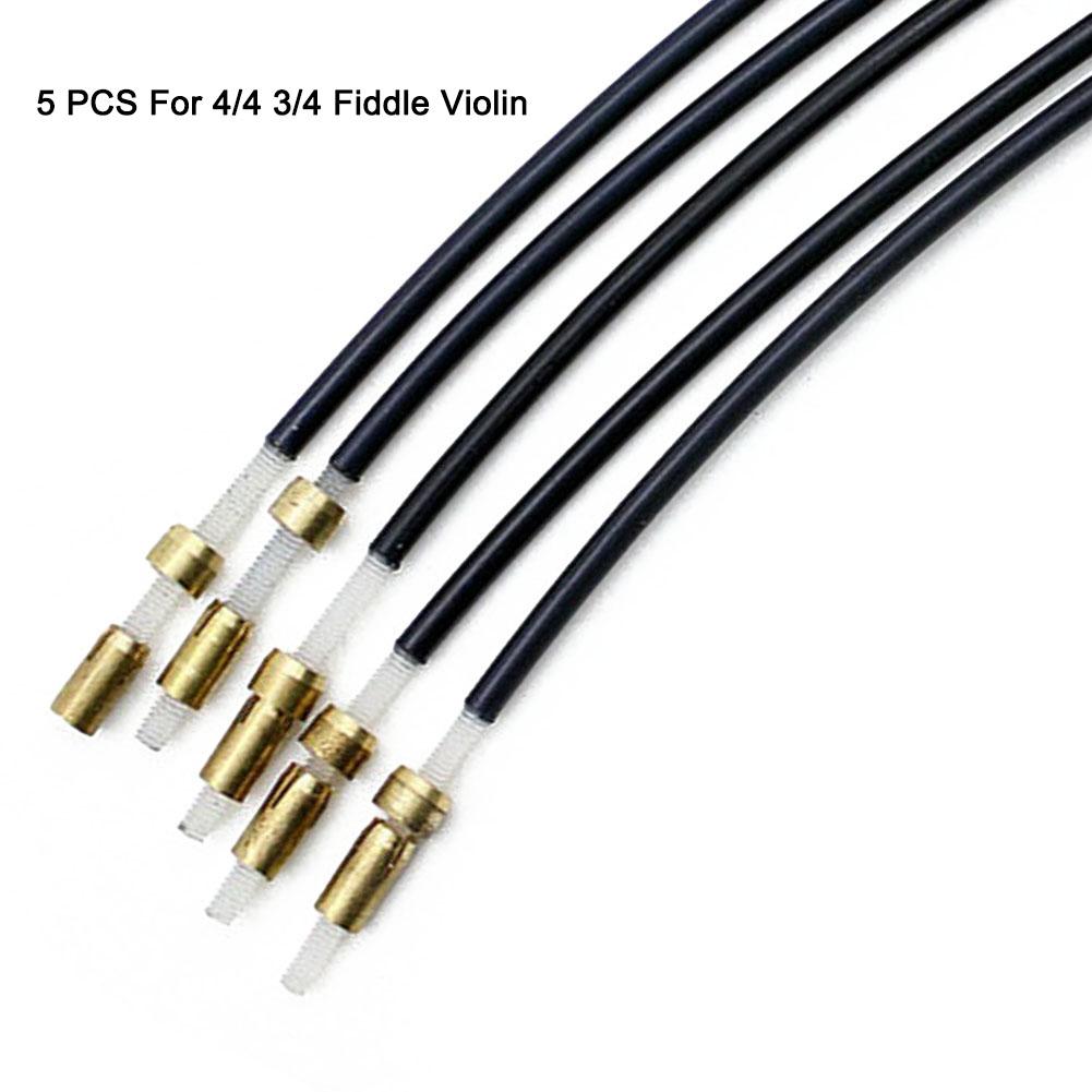 120 X 2 X 2mm Rope Tail 5pcs For 3/4-4/4 1/21/4 1/8